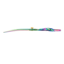 Load image into Gallery viewer, Geib® Kiss Gold/Rainbow 8.5&quot; Curved Scissors