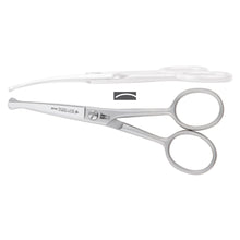 Load image into Gallery viewer, Witte® Professional Roseline 4.5&quot; Curved Nose Scissors Blunt Ended