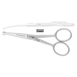 Witte® Professional Roseline 4.5" Curved Nose Scissors Blunt Ended