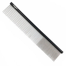 Load image into Gallery viewer, Shernbao Butter Comb 18.7cm - Black