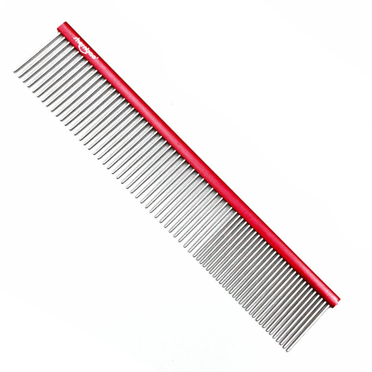 Shernbao Butter Comb 18.7cm - Red