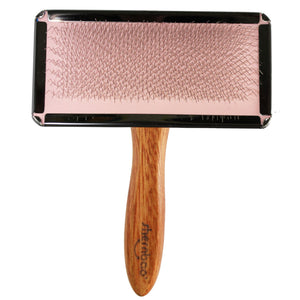 Shernbao Slicker Brush Large – Pink