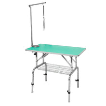 Load image into Gallery viewer, Adjustable Height Grooming Table