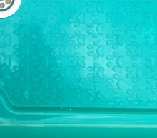 Load image into Gallery viewer, Compact Teal Bath Tub with Ramp