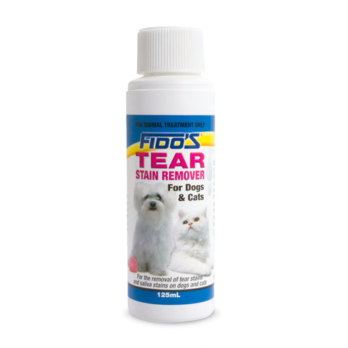Fidos Tear and Saliva Stain Remover 125ml