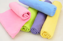 Load image into Gallery viewer, Shernbao Fast-Dry PVA Chamois Pet Towel – Super Absorbent Purple