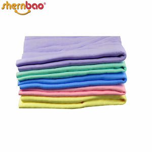 Shernbao Towel - Super Absorbent Fast Dry PVA Chamois - LIME